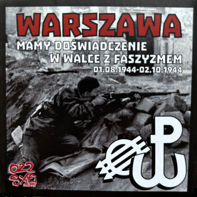 Warszawa, mamy doświadczenie w walce z faszyzmem